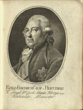 Portrait of Ewald Friedrich Graf von Hertzberg (1725-1795), 1794.