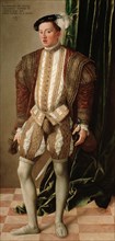 Portrait of Ferdinand II (1529-1595), Archduke of Austria, 1548.