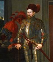 Portrait of Ferdinand II (1529-1595), Archduke of Austria, c. 1550.