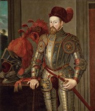 Portrait of Ferdinand II (1529-1595), Archduke of Austria, ca 1557.