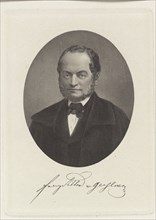 Portrait of Franz Anton von Gerstner (1796-1840), .