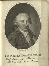 Portrait of Friedrich Ludwig von Wurmb (1723-1801) , 1794.