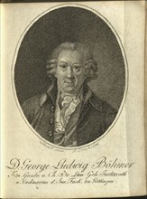 Portrait of Georg Ludwig Böhmer (1715-1797), 1794.