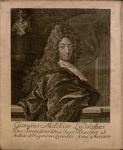 Portrait of Georg Melchior von Ludolf (1667-1740) , 1711.