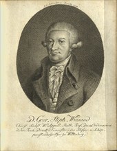 Portrait of Georg Stephan Wiesand (1736-1821) , 1794.