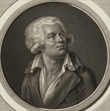 Portrait of Georges Jacques Danton (1759-1794), 1798.