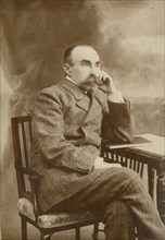 Portrait of Georgi Valentinovich Plekhanov (1856-1918), .