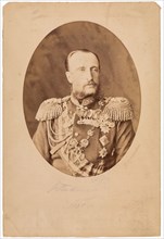 Portrait of Grand Duke Nicholas Nikolaevich (the Elder) of Russia (1831-1891), 1880.