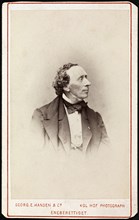 Portrait of Hans Christian Andersen (1805-1875), c. 1871.