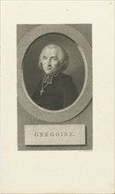 Portrait of Henri Grégoire (1750-1831), 1790s.
