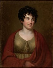 Portrait of Henriette Herz, née De Lemos (1764-1847), 1802.