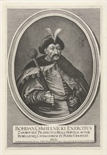 Portrait of Hetman Bohdan Khmelnytsky (1595-1657), 1651.