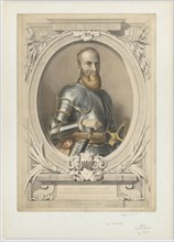 Portrait of Hetman Stefan Czarniecki (1599-1665), 1856.