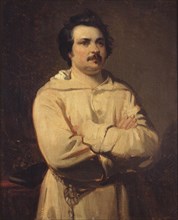 Portrait of Honoré de Balzac (1799-1850), 1836.