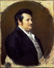 Portrait of Honoré de Balzac (1799-1850), 1842.