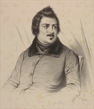 Portrait of Honoré de Balzac (1799-1850), c. 1840.