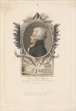 Portrait of Honoré Gabriel Riqueti, comte de Mirabeau (1749-1791), .
