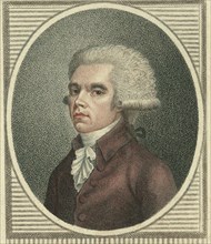 Portrait of Jacques Guillaume Thouret (1746-1794), 1789.