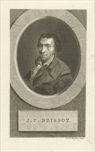 Portrait of Jacques-Pierre Brissot de Warville (1754-1793), 1790s.