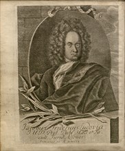 Portrait of Jakob Friedrich Ludovici (1671-1723) , 1725.