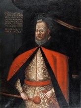 Portrait of Jan Karol Chodkiewicz (1560-1621) , 17th century.