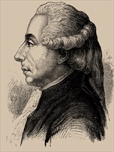 Portrait of Jean Sylvain Bailly (1736-1793), 1889.