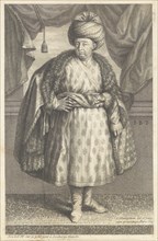 Portrait of Jean-Baptiste Tavernier (1605-1689), 1679.