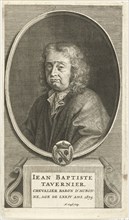 Portrait of Jean-Baptiste Tavernier (1605-1689), c. 1680.