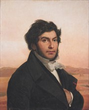Portrait of Jean-François Champollion (1790-1832), 1831.