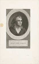 Portrait of Jean-Paul Marat (1743-1793), 1790s.