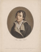 Portrait of Jean-Paul Marat (1743-1793), 1793-1794.