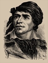 Portrait of Jean-Paul Marat (1743-1793), 1889.