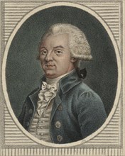 Portrait of Jérôme Pétion de Villeneuve (1756-1794), 1789.