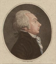 Portrait of Jérôme Pétion de Villeneuve (1756-1794), 1791.