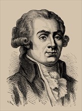 Portrait of Jérôme Pétion de Villeneuve (1756-1794), 1889.