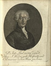 Portrait of Johann Ludwig von Eckardt (1737-1800), 1794.