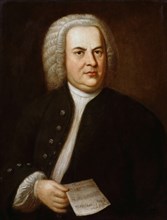 Portrait of Johann Sebastian Bach, .