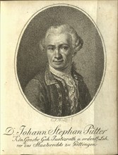 Portrait of Johann Stephan Pütter (1725-1807), 1794.