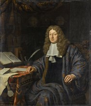 Portrait of Johannes Hudde (1628-1704), Mayor of Amsterdam, 1686.