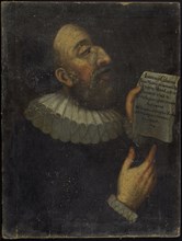 Portrait of John Calvin (1509-1564), 1559.