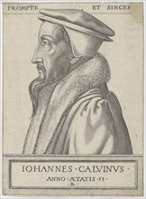 Portrait of John Calvin (1509-1564), 1562.