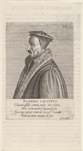 Portrait of John Calvin (1509-1564), 1599.