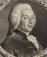 Portrait of Joseph-Ignace Guillotin (1738-1814) , 1790.