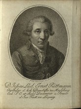 Portrait of Josias Ludwig Ernst Püttmann (1730-1796) , 1794.