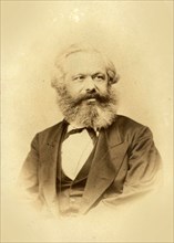 Portrait of Karl Marx (1818-1883), 1867.