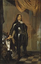Portrait of King Charles X Gustav of Sweden (1622-1660), Mid of 17th cen..