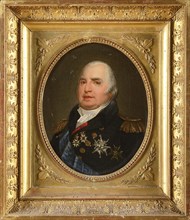 Portrait of Louis XVIII (1755-1824), 1810s.