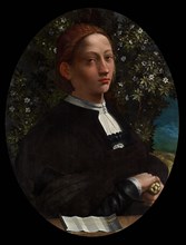 Portrait of Lucrezia Borgia (1480-1519), c. 1519.