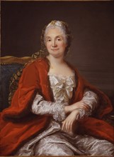 Portrait of Madame Geoffrin (1699-1777), ca 1760.