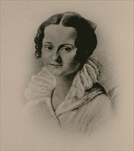 Portrait of Maria Fyodorovna Dostyevskaya (1800-1837), née Nechaeva, Dostoevsky's Mother, 1820s.